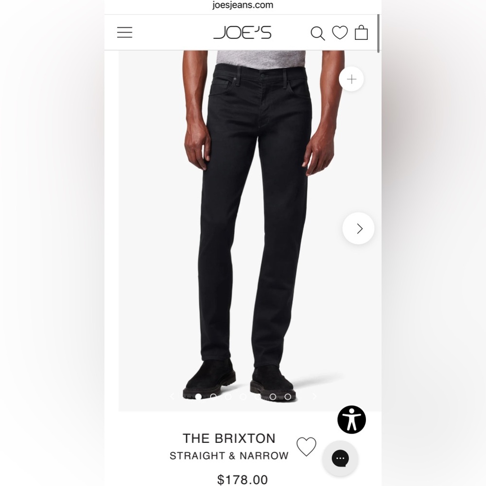 JOE’S Brixton Jeans